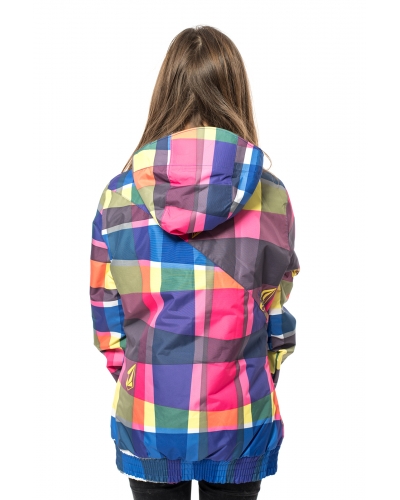 Kurtka snowboardowa VOLCOM Panorama Ins royal